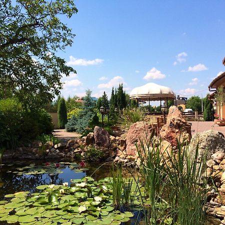 Platan Garden Rooms&Restaurant Hajdúszoboszló Exterior foto