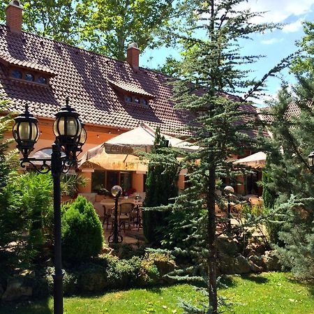 Platan Garden Rooms&Restaurant Hajdúszoboszló Exterior foto