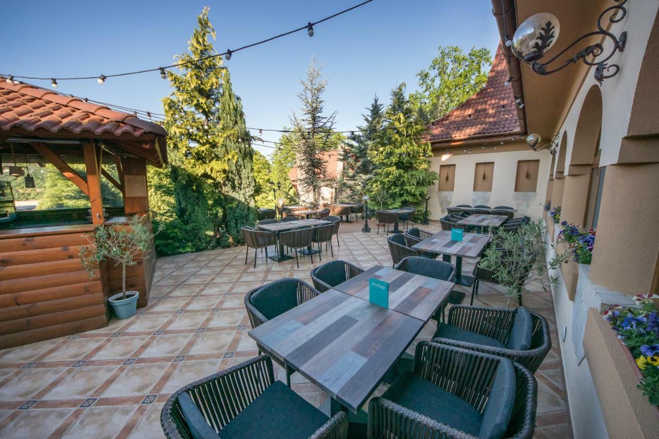 Platan Garden Rooms&Restaurant Hajdúszoboszló Exterior foto